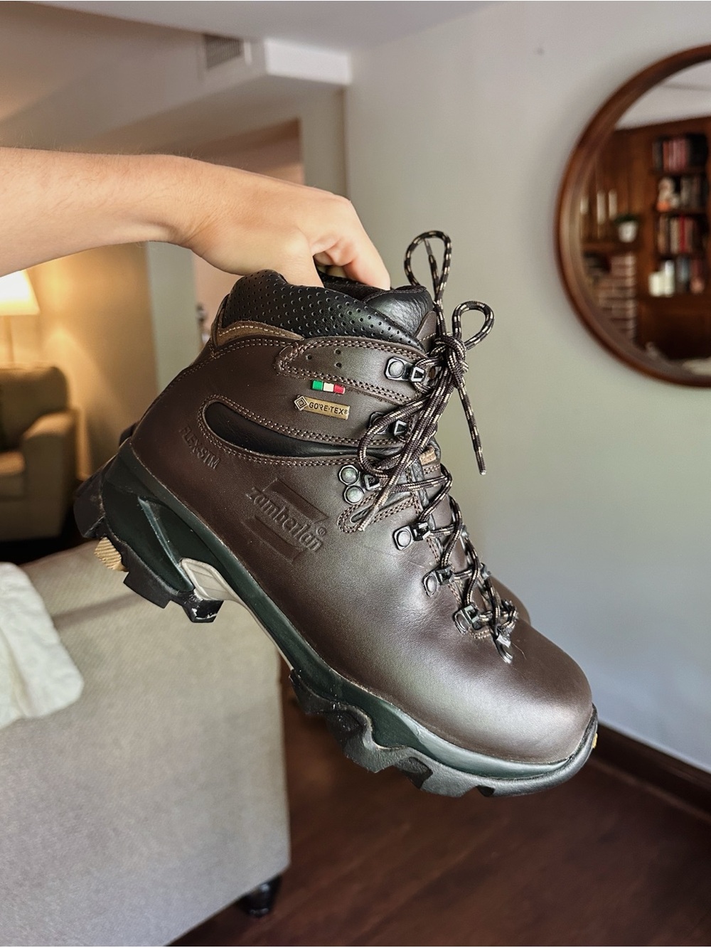 Zamberlan Vioz hiking boots